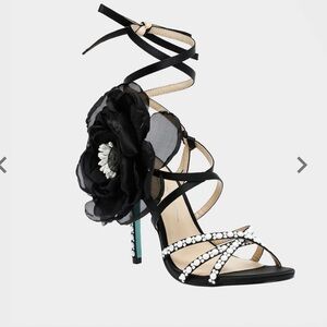 *BRAND NEW* Black Betsey Johnson Sb-Loki Heels